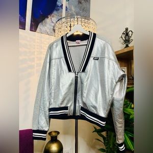 New silver M size Juicy Couture